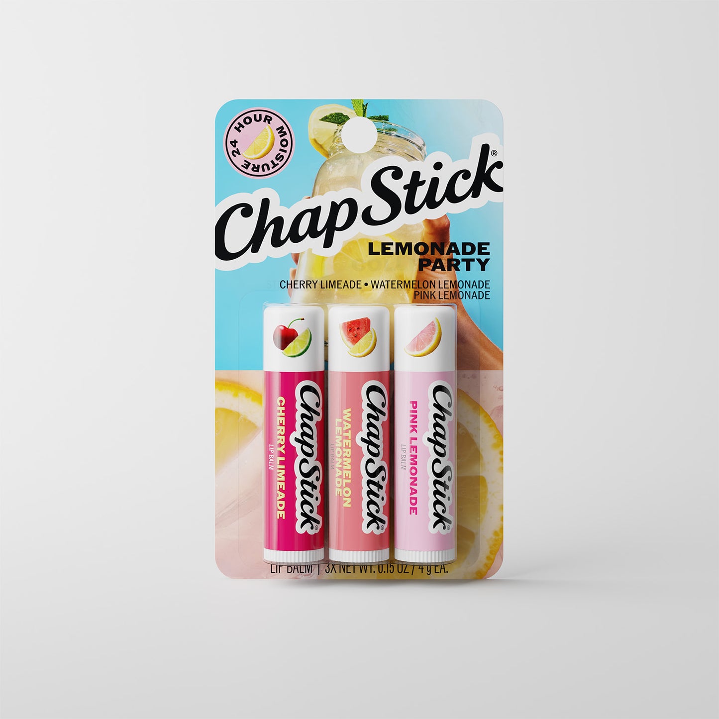 
                  
                    ChapStick Lemonade Party 3 Pack Lip Balm
                  
                