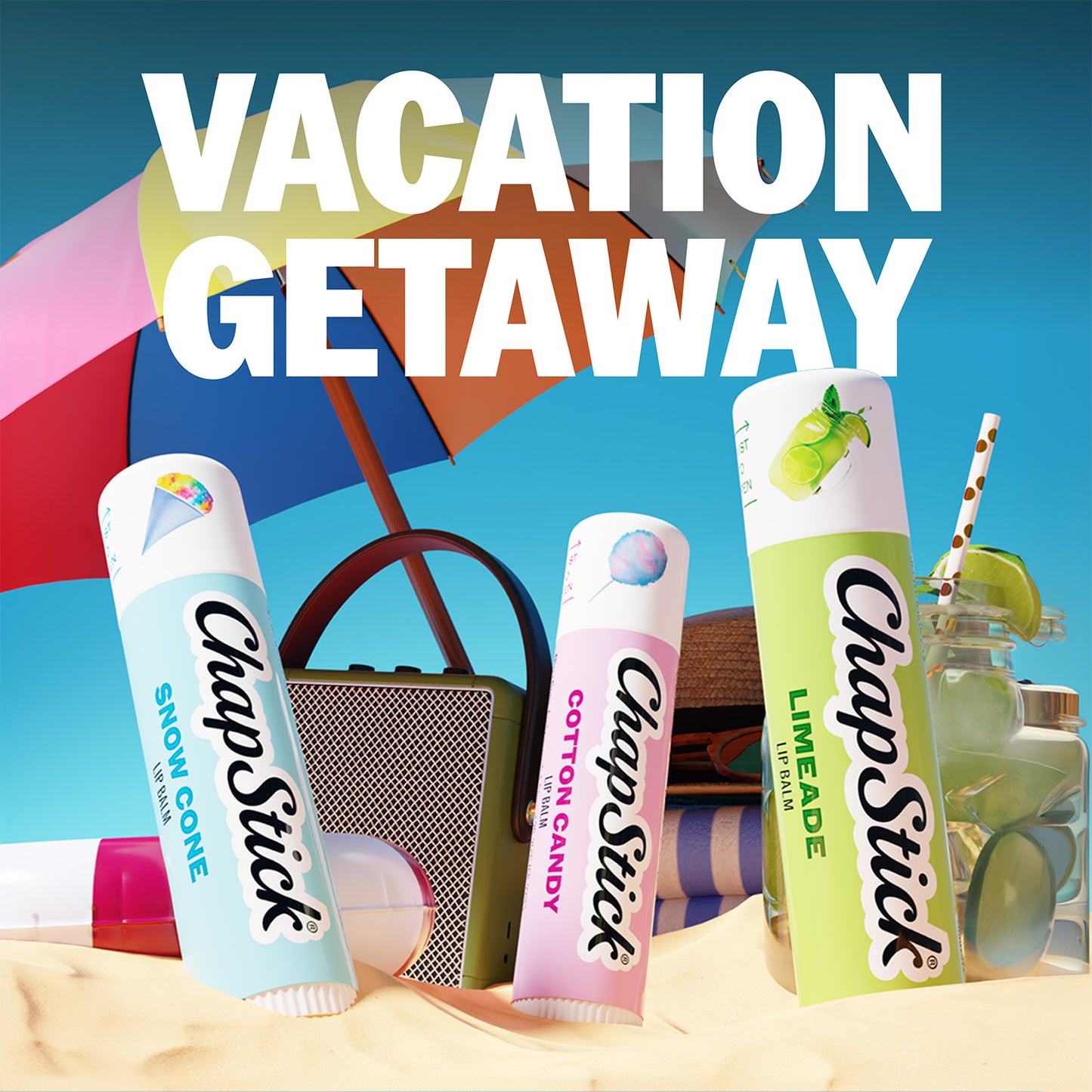
                  
                    Vacation Getaway Collection 3 Pack Lip Balm
                  
                
