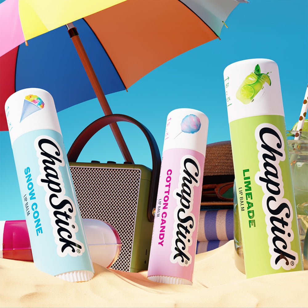 Vacation Getaway Collection 3 Pack Lip Balm