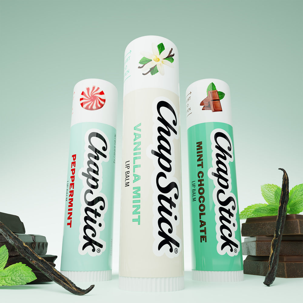 Mint Favorites 3 Pack Lip Balm
