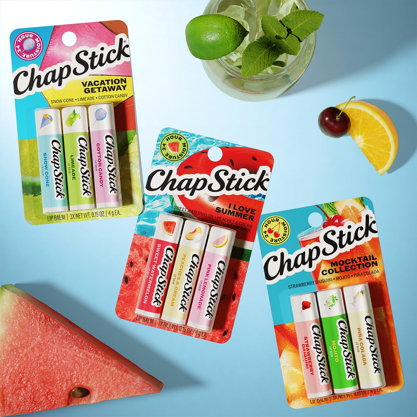 
                  
                    Mocktails Collection 3 Pack Lip Balm
                  
                