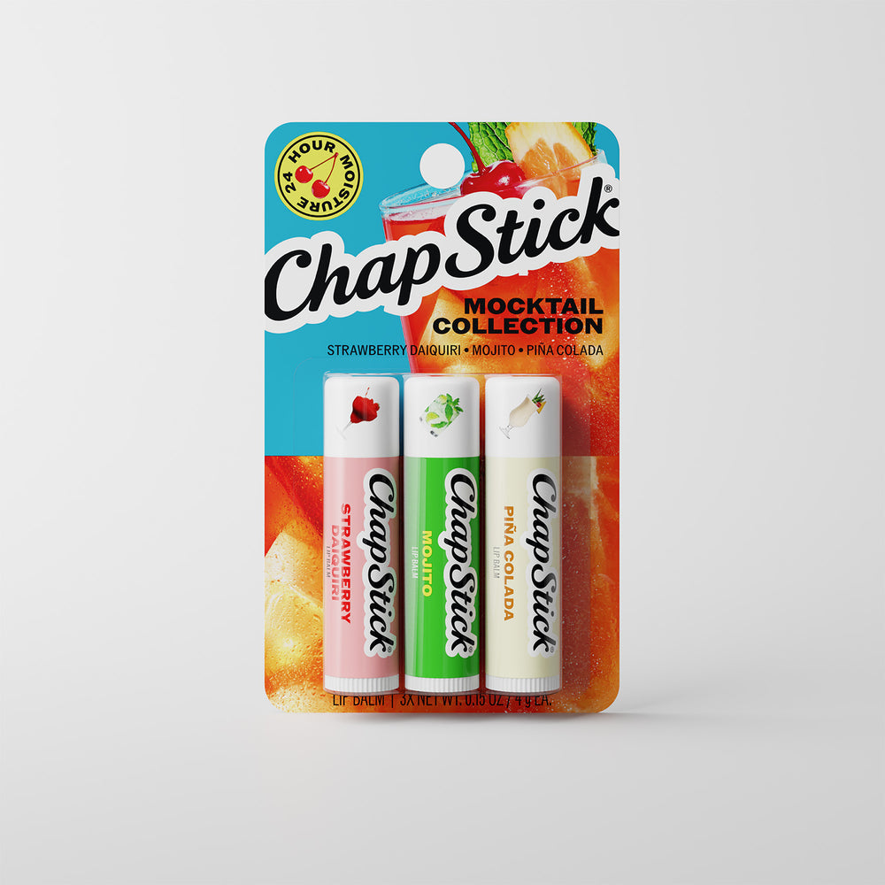 Mocktails Collection 3 Pack Lip Balm