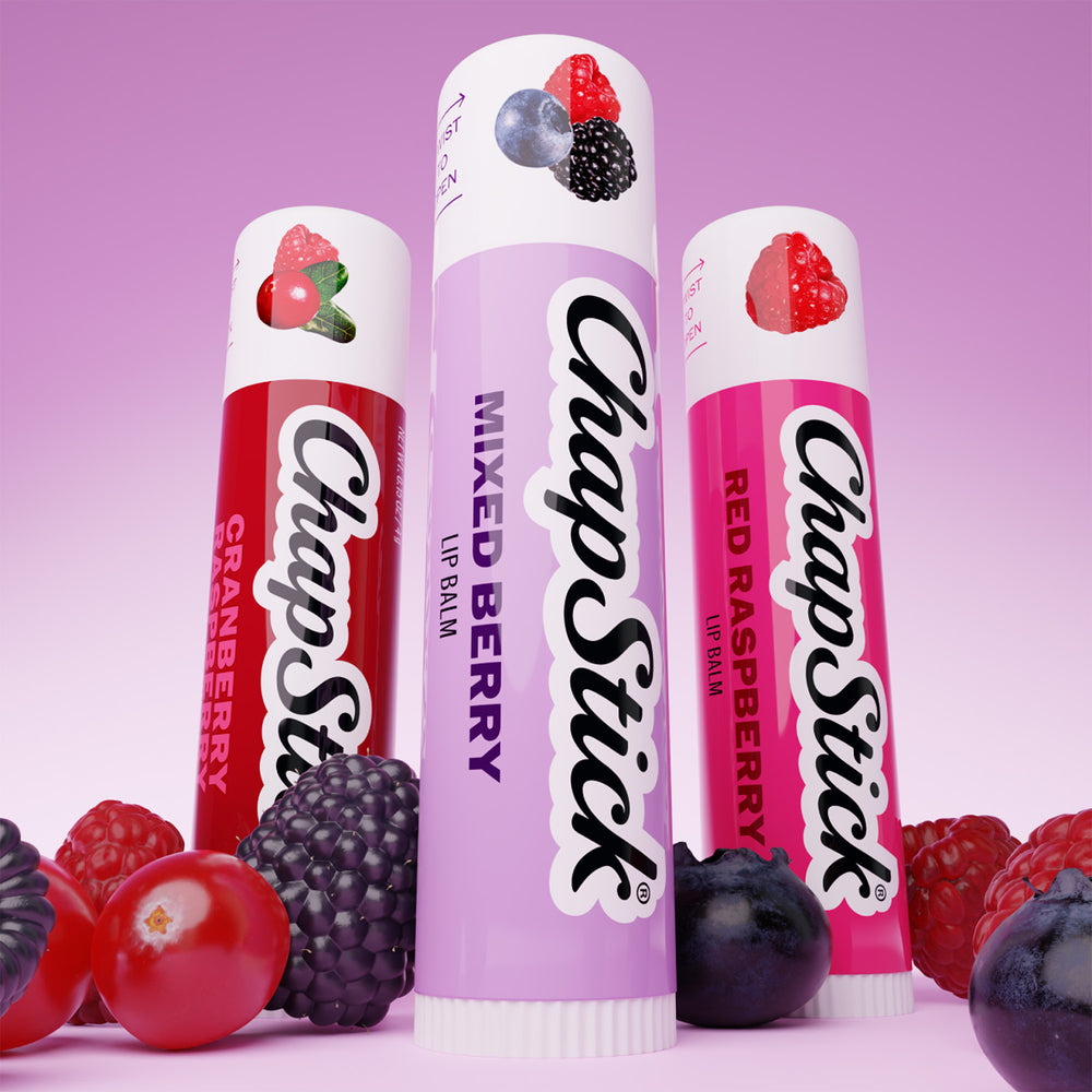 Berrylicious 3 Pack Lip Balm