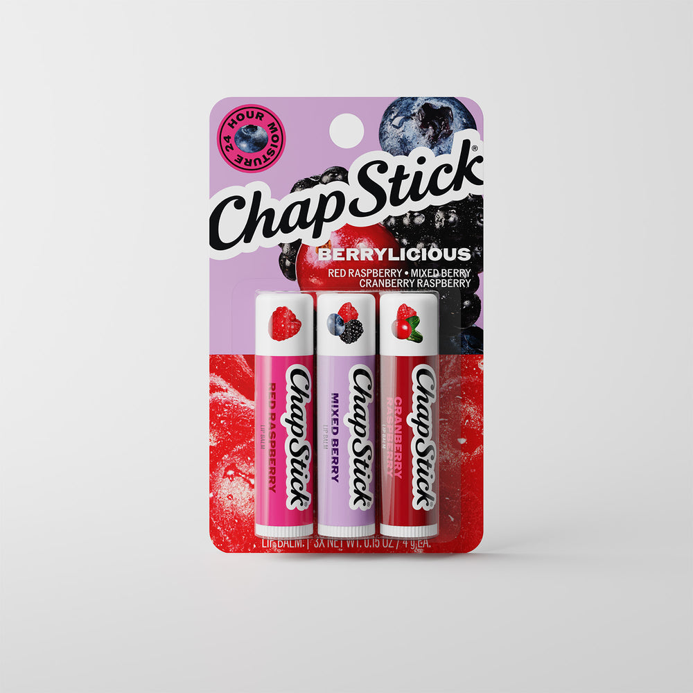 Berrylicious 3 Pack Lip Balm