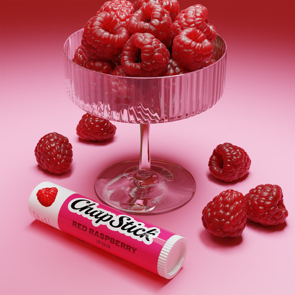 Red Raspberry Lip Balm