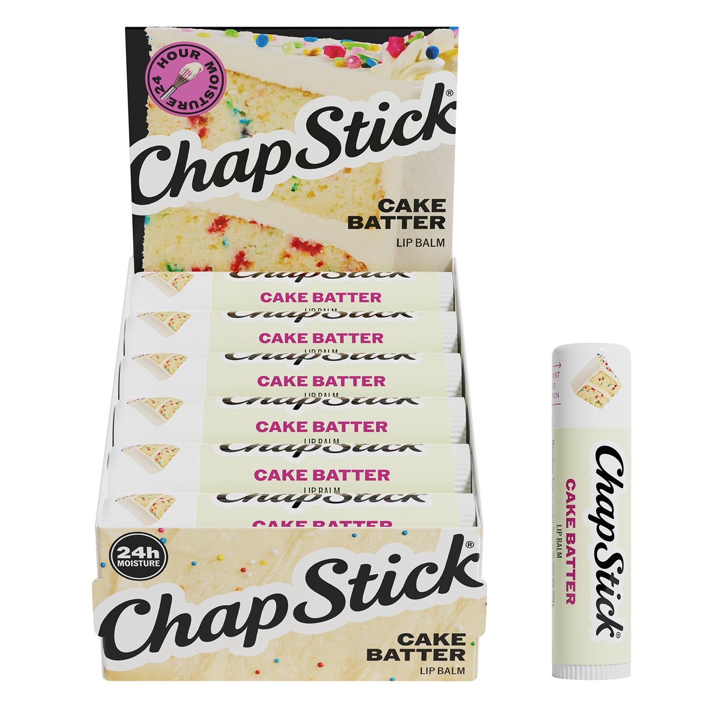 
                  
                    ChapStick Cake Batter Lip Balm
                  
                
