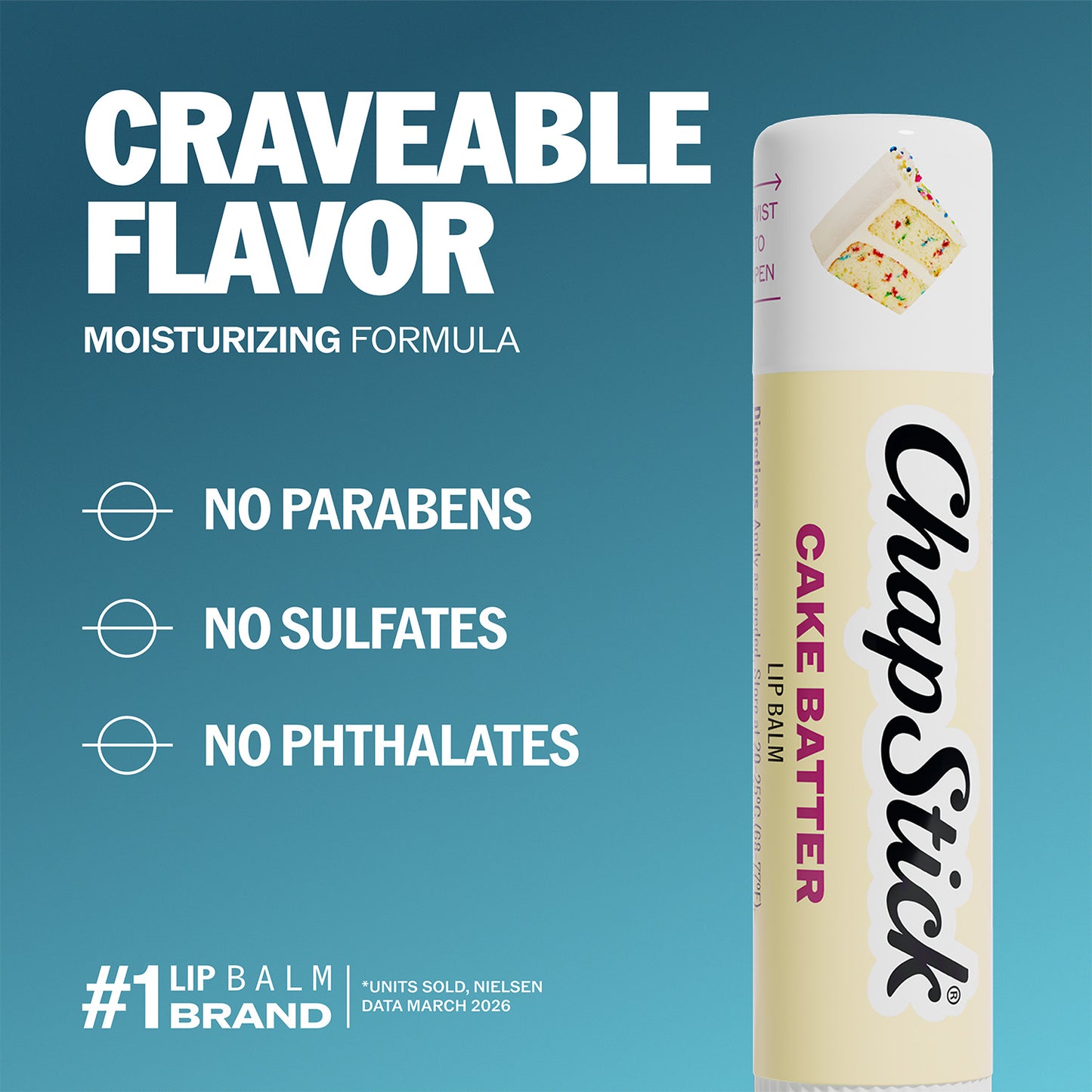 
                  
                    ChapStick Cake Batter Lip Balm
                  
                