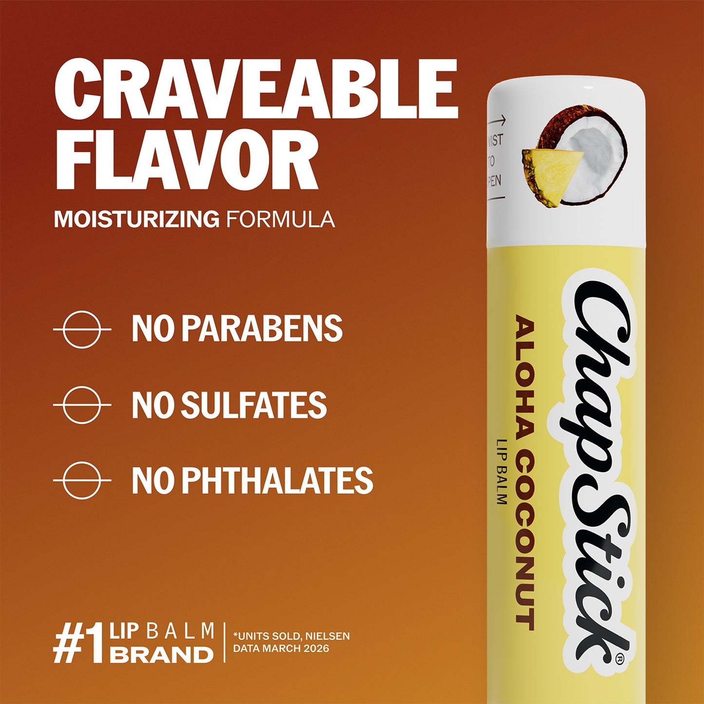 
                  
                    ChapStick Aloha Coconut Lip Balm
                  
                