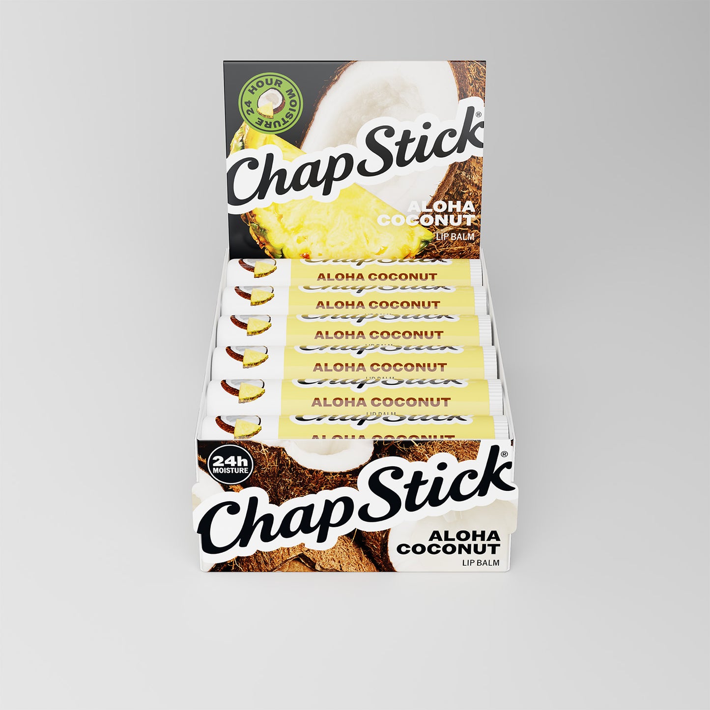 
                  
                    ChapStick Aloha Coconut Lip Balm
                  
                