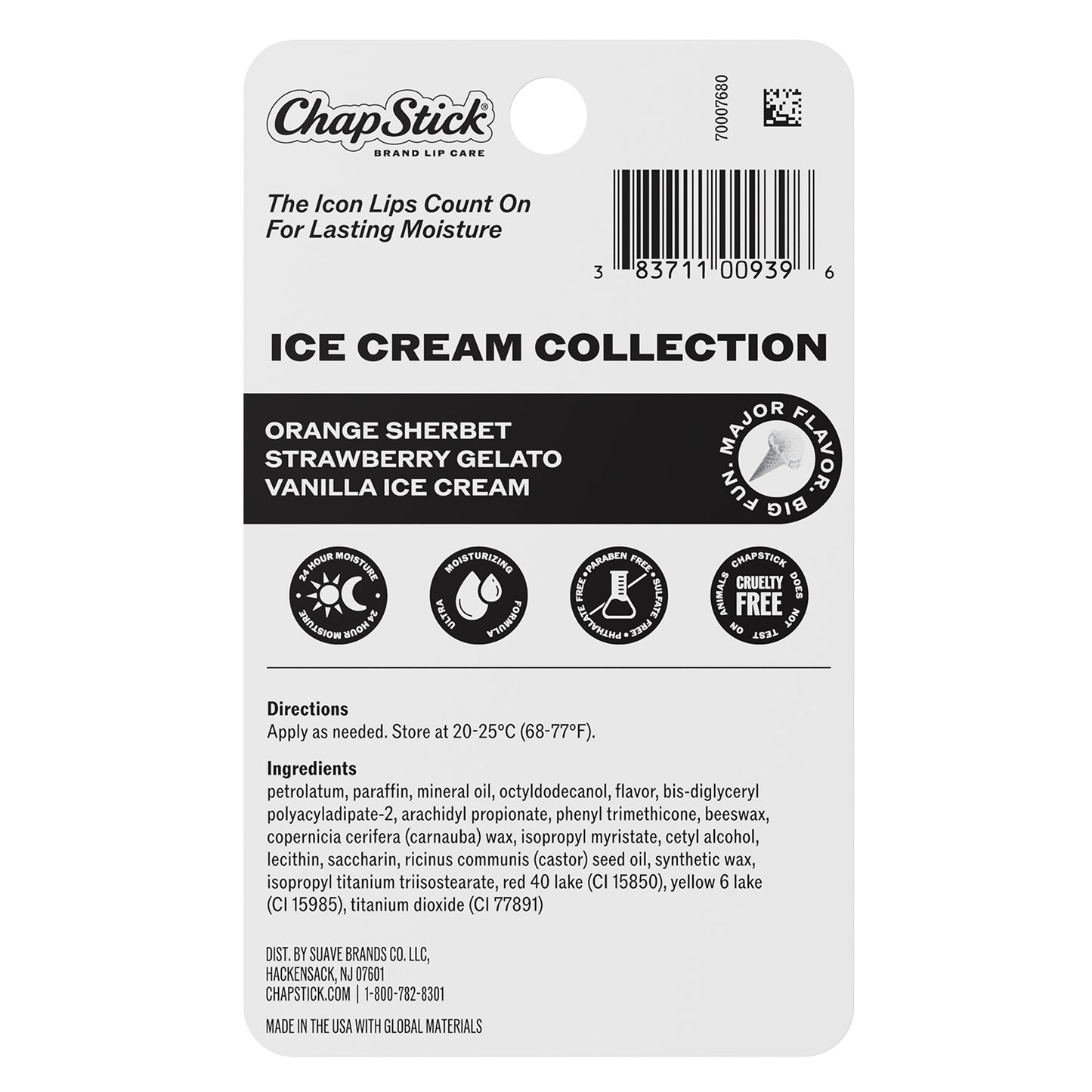 
                  
                    Ice Cream Collection 3 Pack Lip Balm
                  
                
