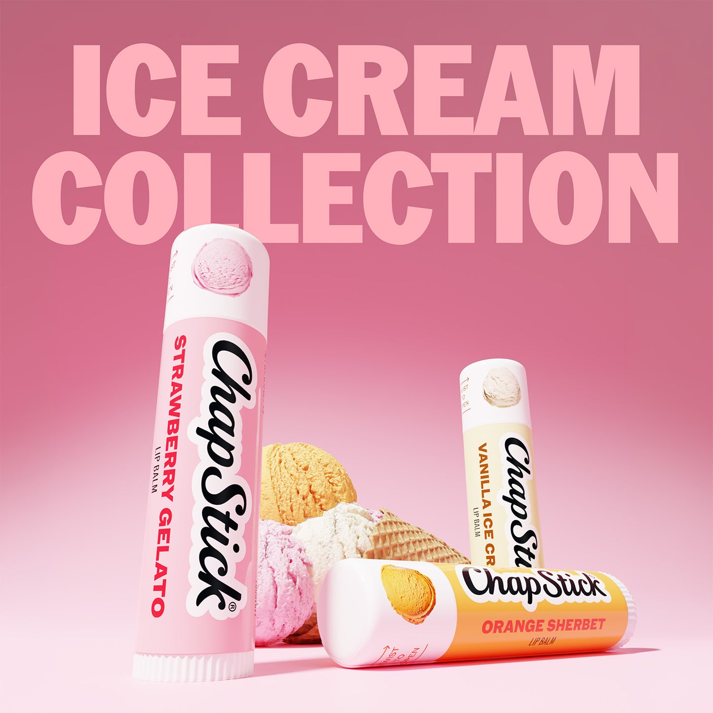 
                  
                    Ice Cream Collection 3 Pack Lip Balm
                  
                