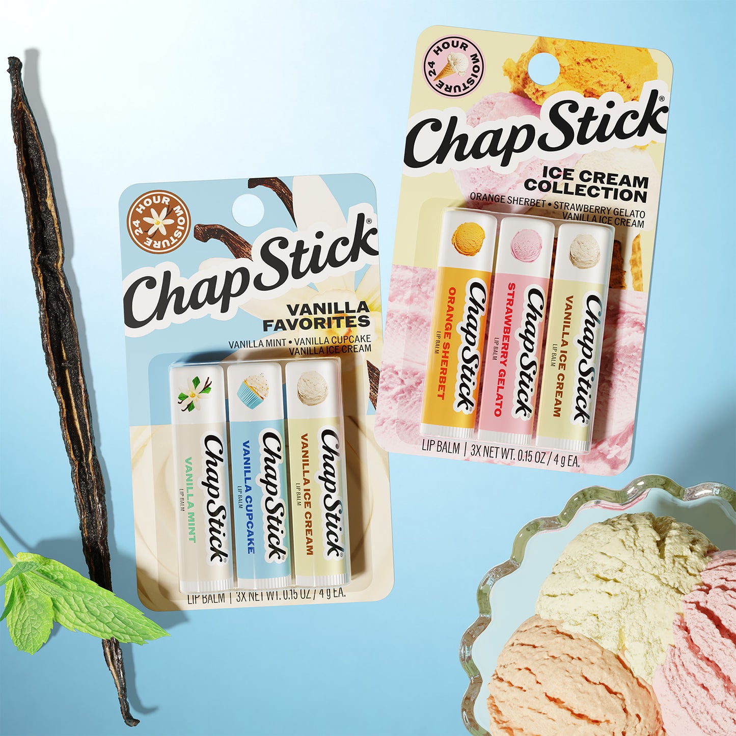 
                  
                    Ice Cream Collection 3 Pack Lip Balm
                  
                