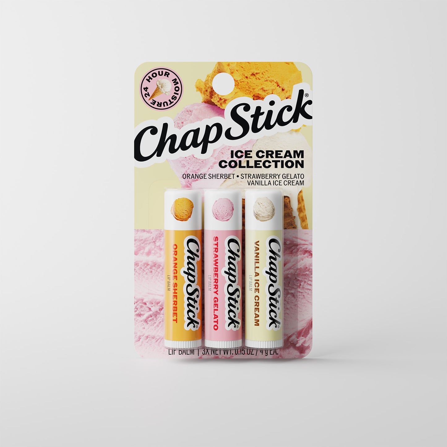 
                  
                    Ice Cream Collection 3 Pack Lip Balm
                  
                