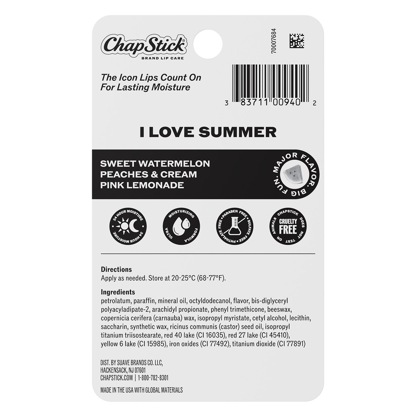 
                  
                    I Love Summer Collection 3 Pack Lip Balm
                  
                