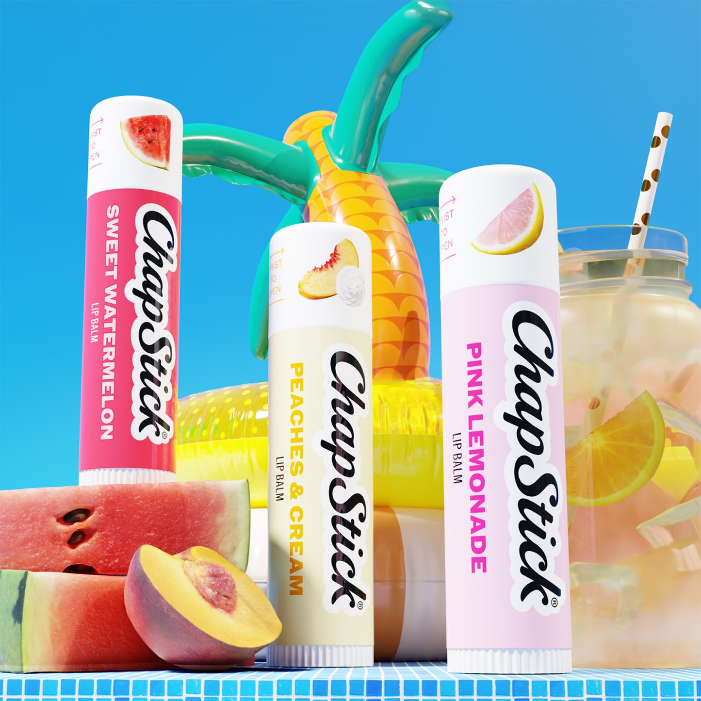 
                  
                    I Love Summer Collection 3 Pack Lip Balm
                  
                