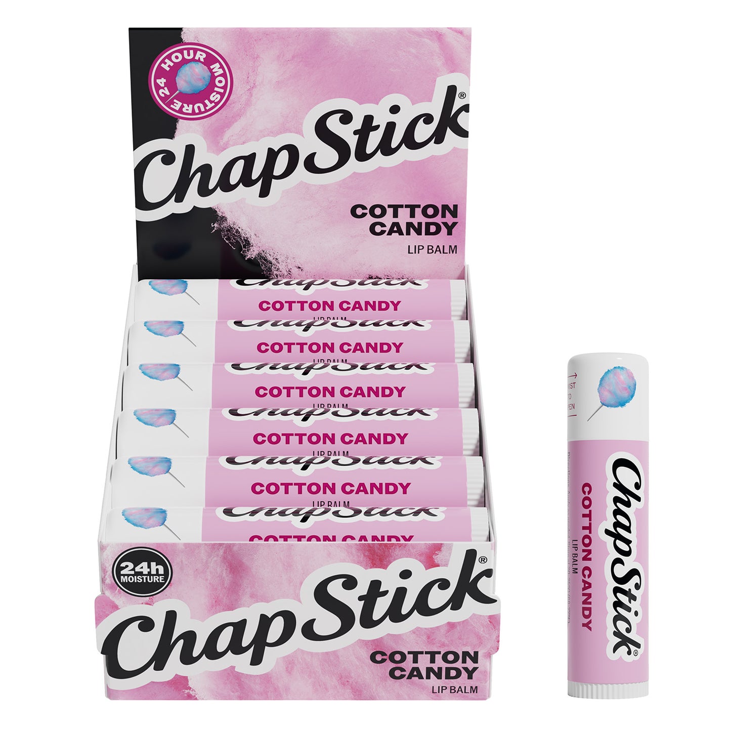 
                  
                    ChapStick Cotton Candy Lip Balm
                  
                