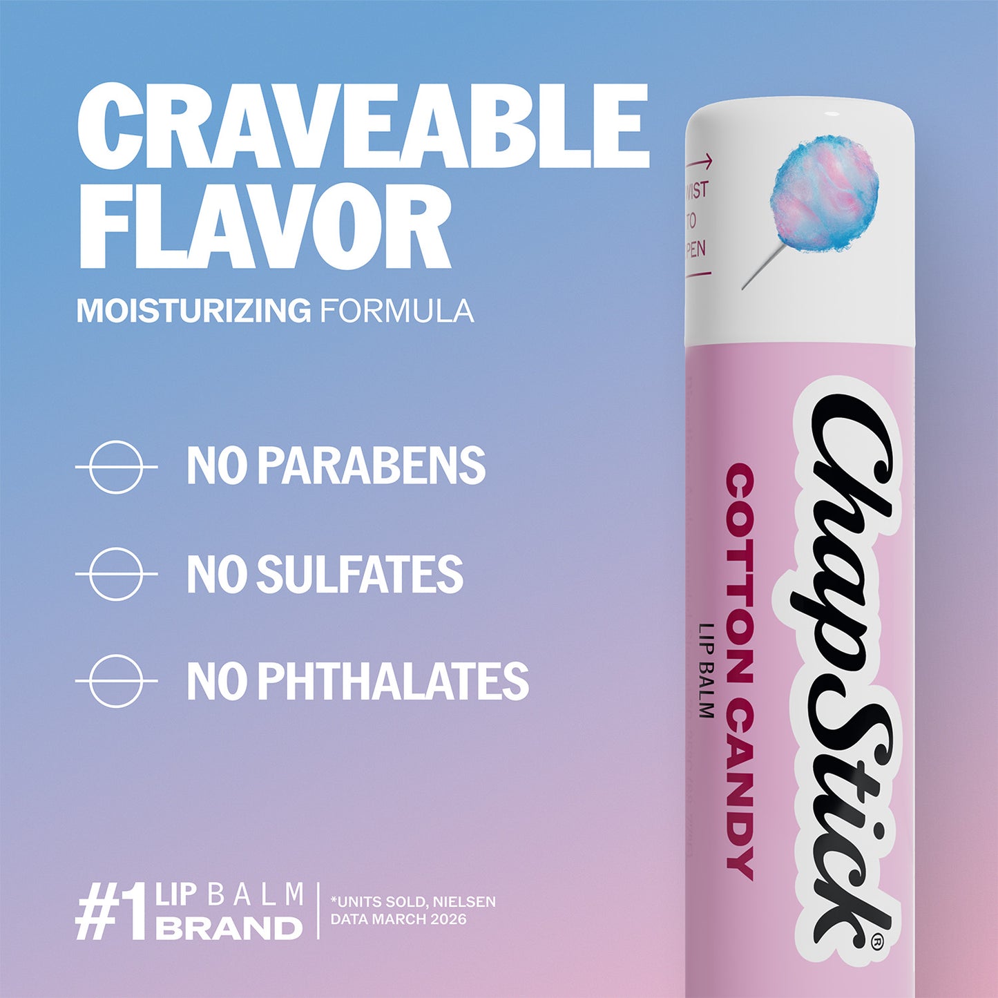 
                  
                    ChapStick Cotton Candy Lip Balm
                  
                