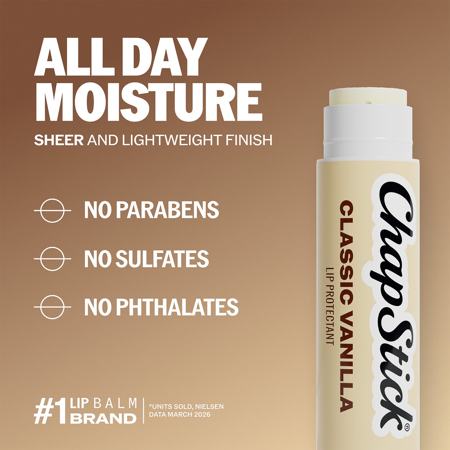 
                  
                    ChapStick Classic Vanilla Lip Balm
                  
                