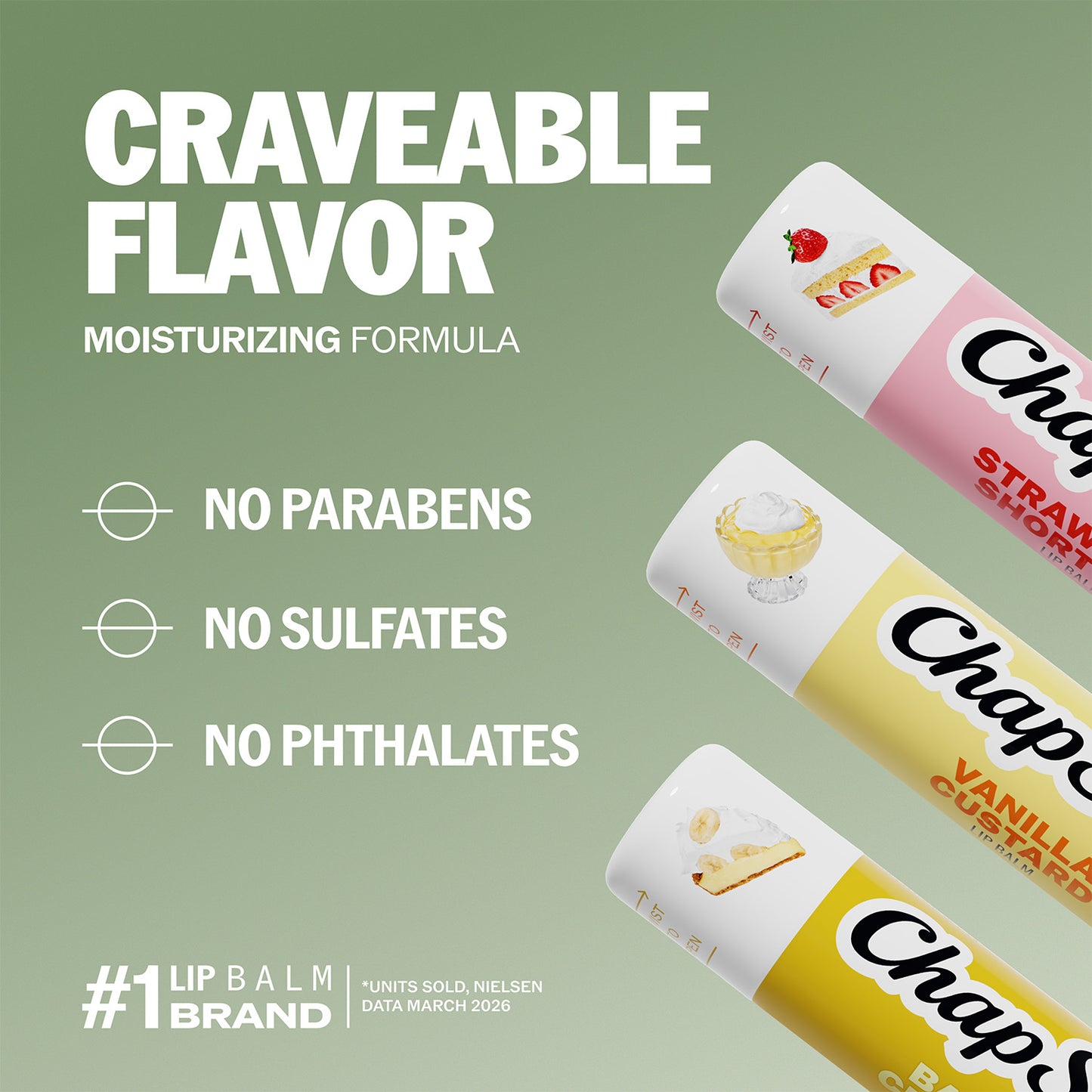
                  
                    ChapStick Vintage Desserts 3 Pack Lip Balm
                  
                