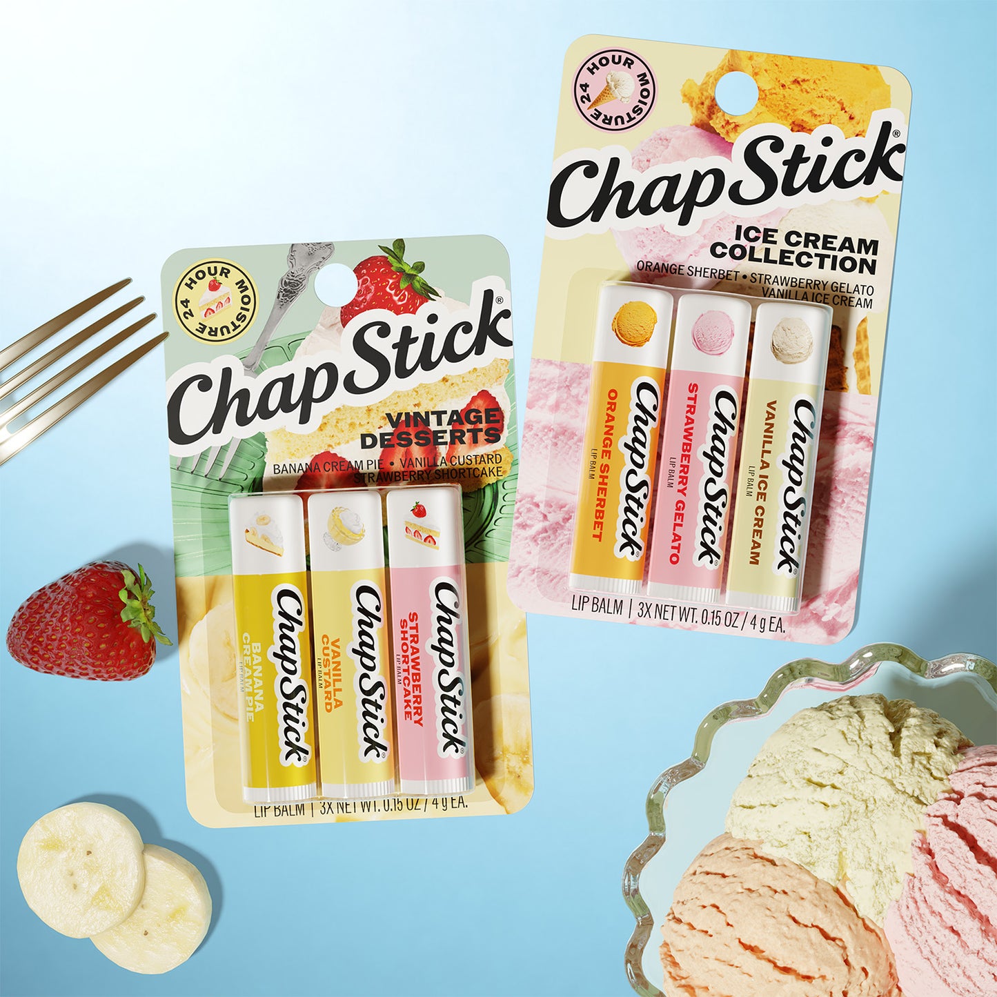 
                  
                    ChapStick Vintage Desserts 3 Pack Lip Balm
                  
                