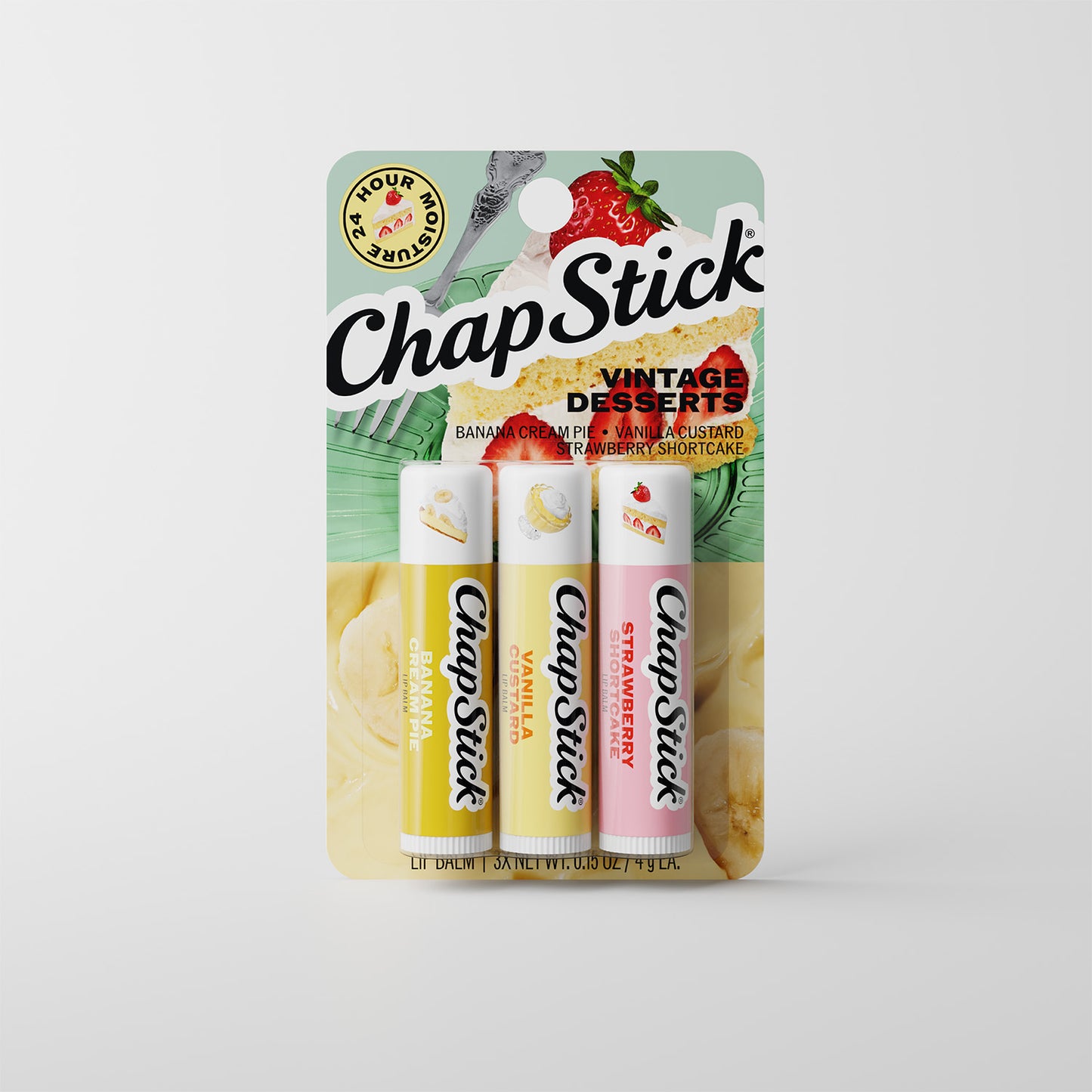
                  
                    ChapStick Vintage Desserts 3 Pack Lip Balm
                  
                