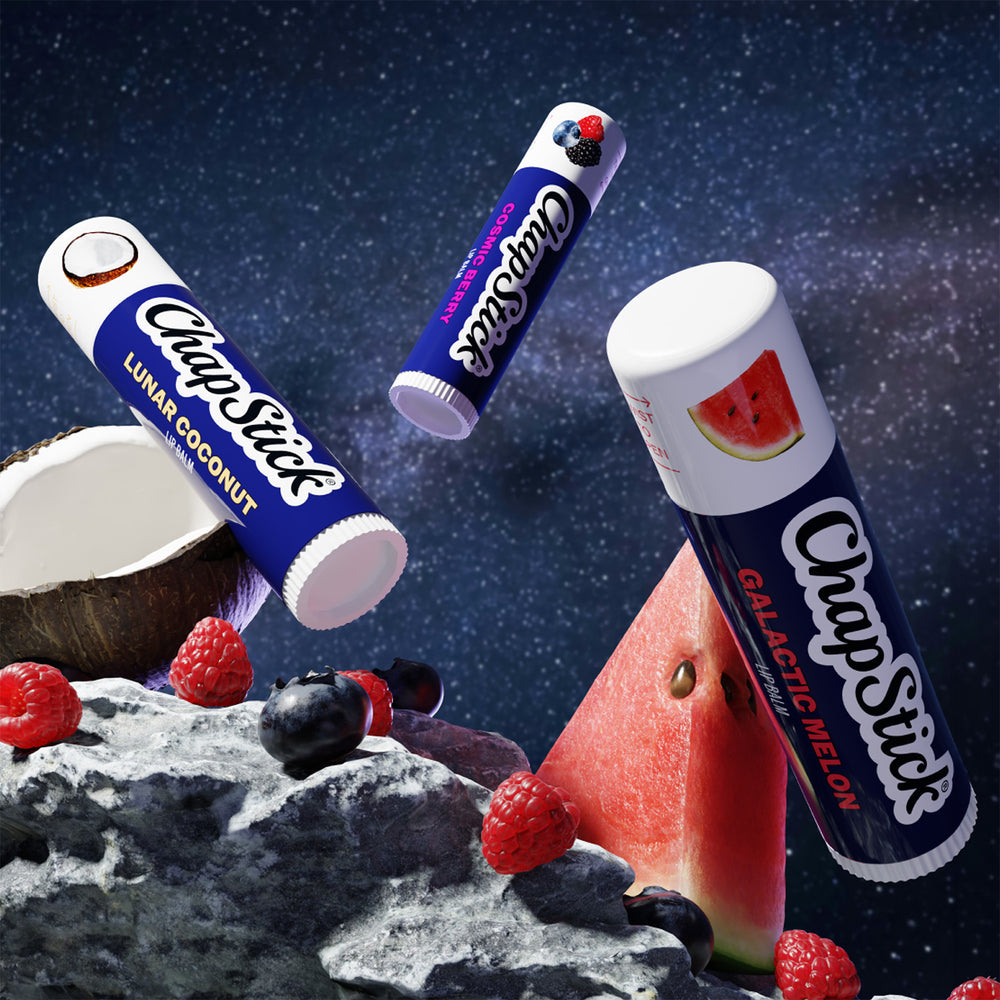 Taste of Space 3 Pack Lip Balm