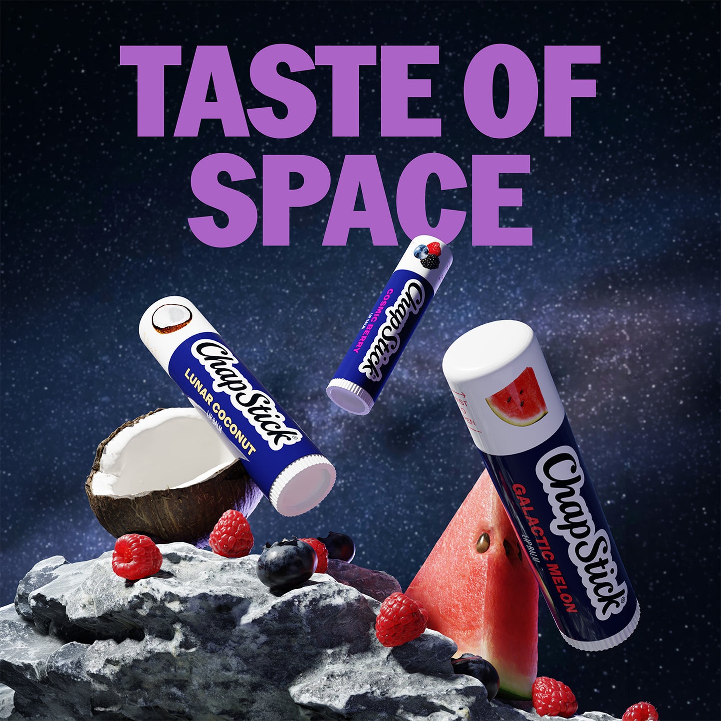 
                  
                    ChapStick Taste of Space 3 Pack Lip Balm
                  
                