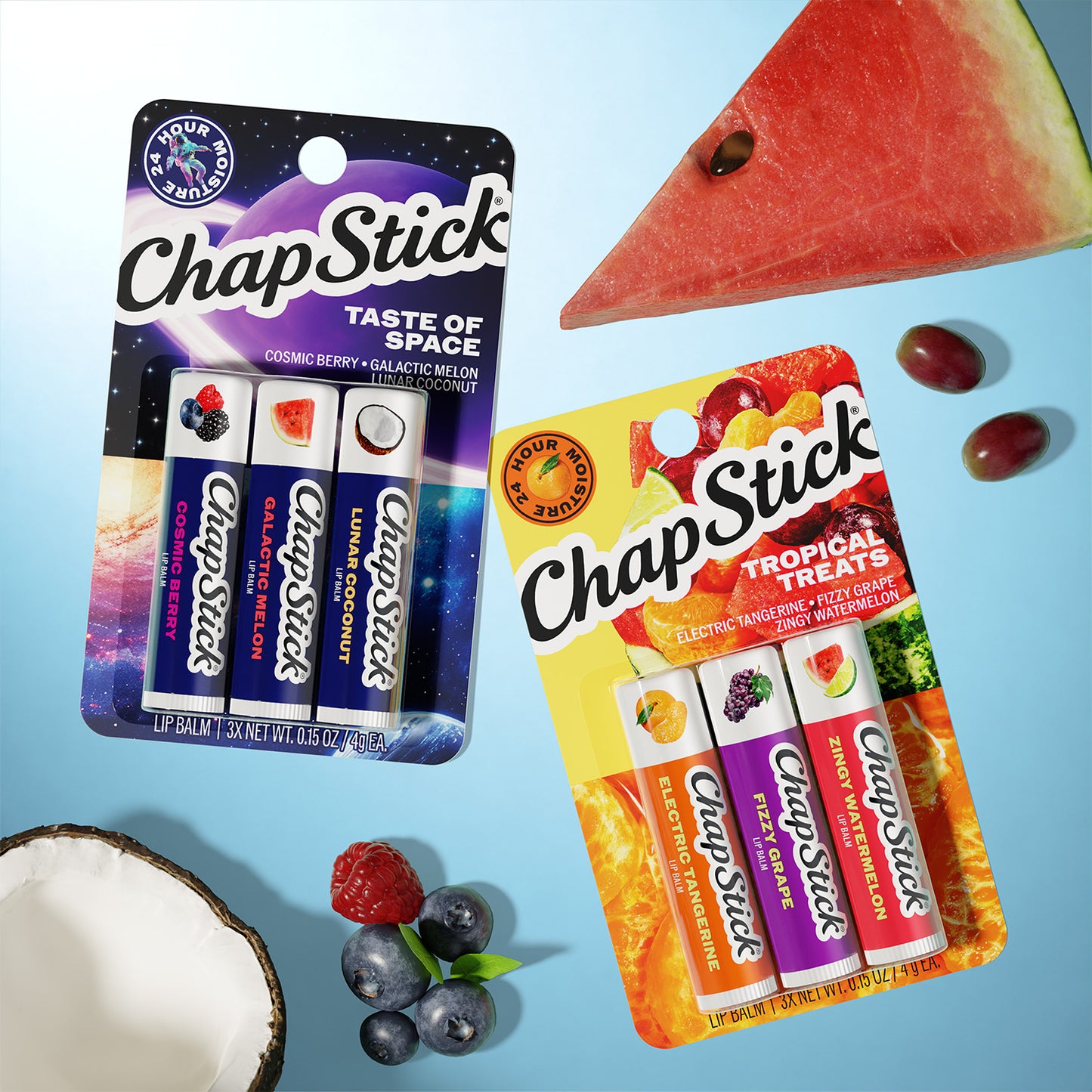 
                  
                    ChapStick Taste of Space 3 Pack Lip Balm
                  
                