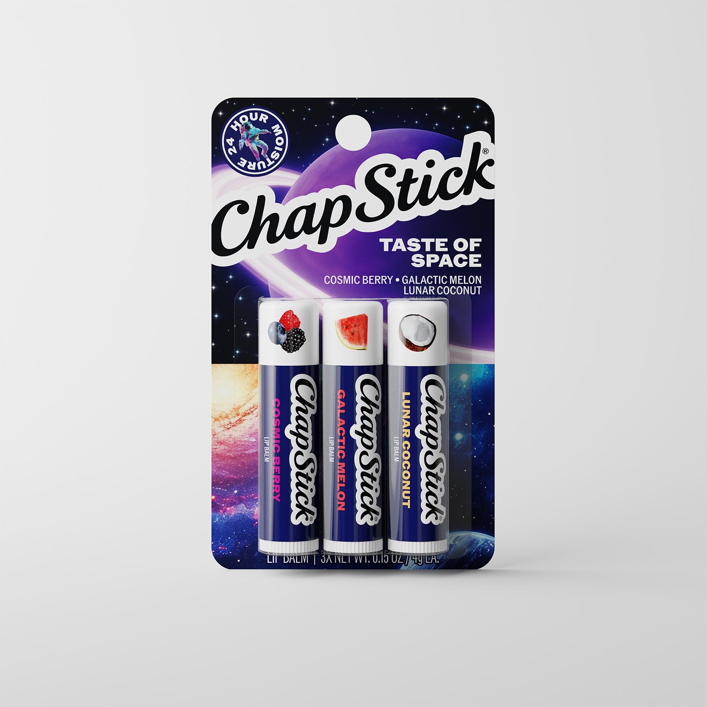 
                  
                    ChapStick Taste of Space 3 Pack Lip Balm
                  
                