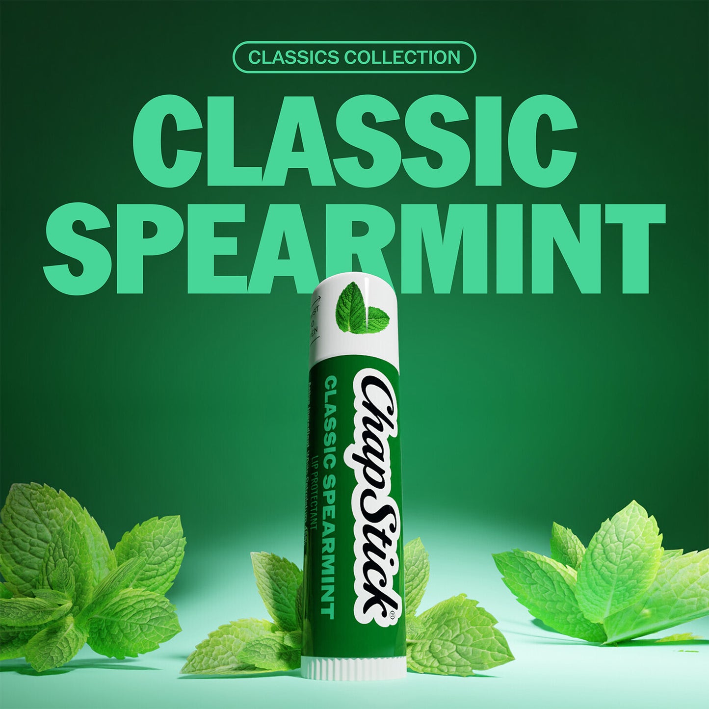 
                  
                    ChapStick Classic Spearmint Lip Balm
                  
                