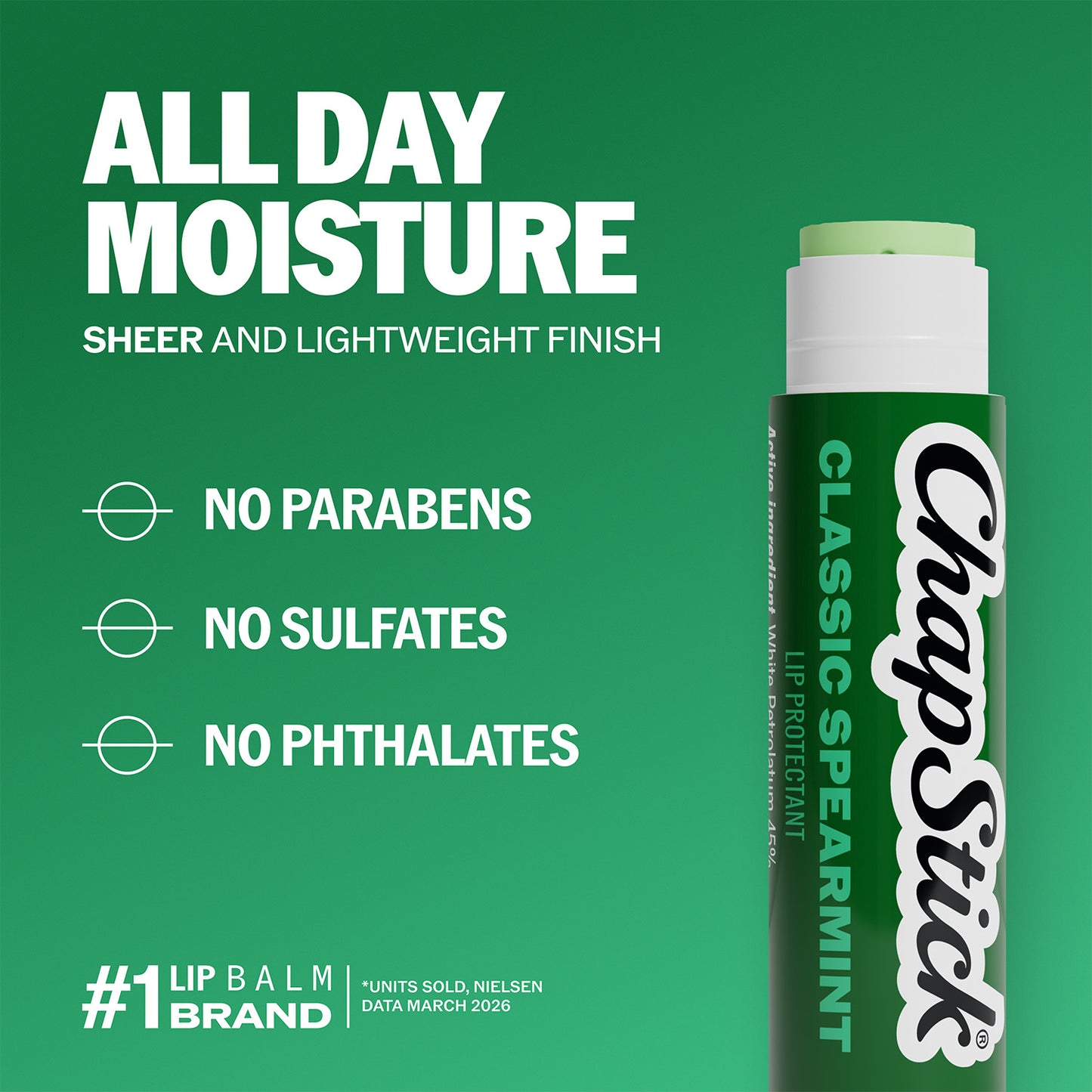 
                  
                    ChapStick Classic Spearmint Lip Balm
                  
                