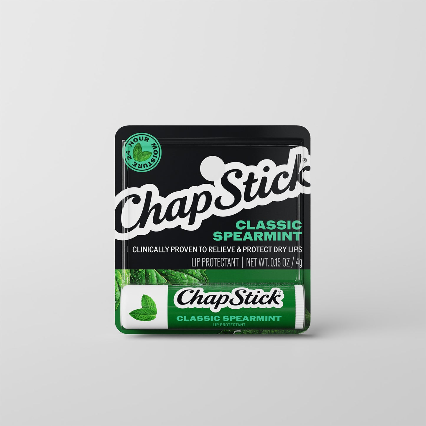 
                  
                    ChapStick Classic Spearmint Lip Balm
                  
                
