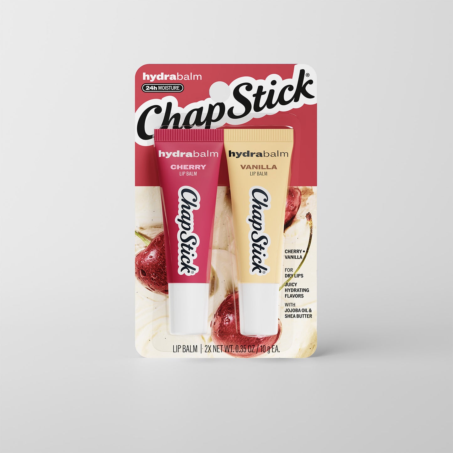 ChapStick Hydrabalm Cherry Vanilla 2PK