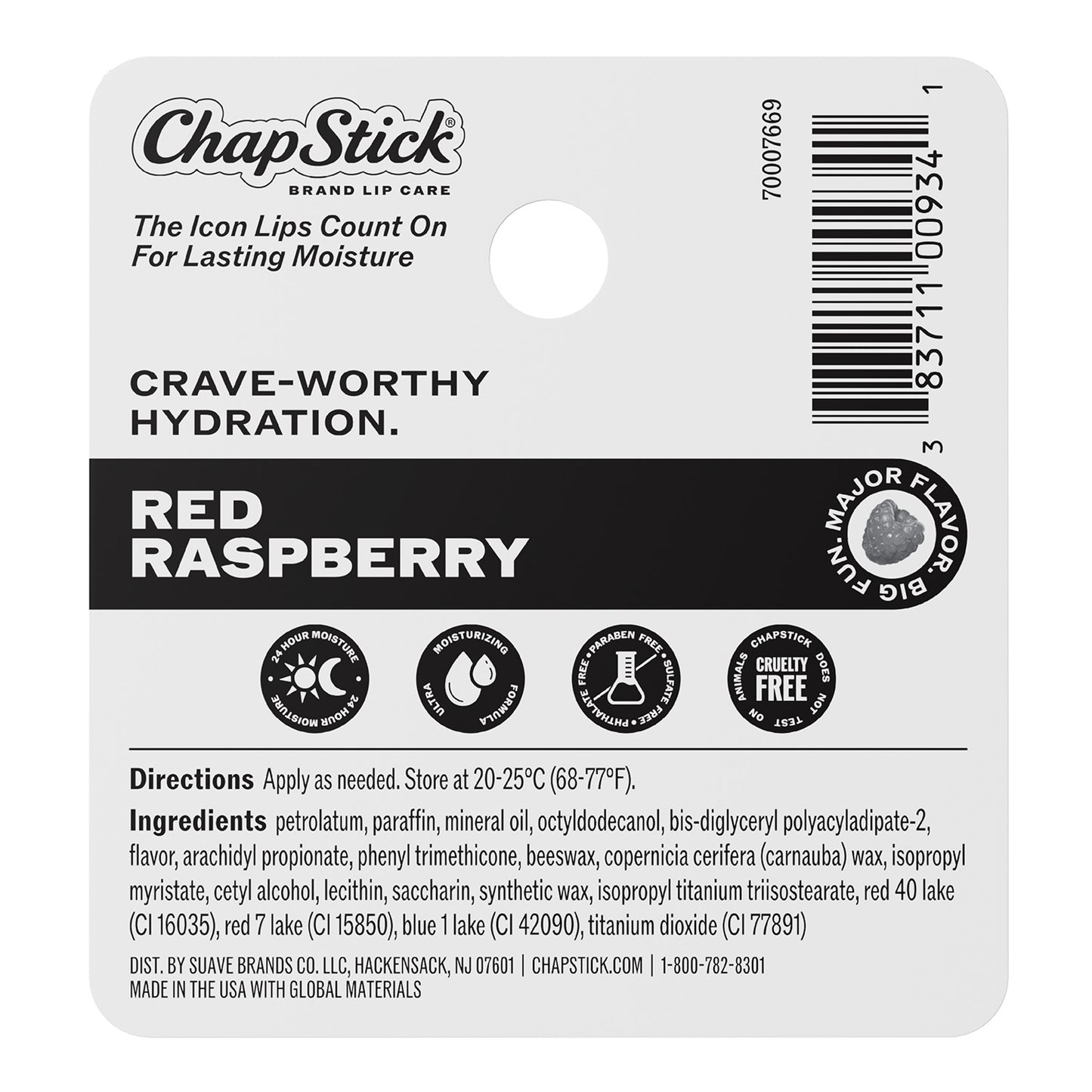 
                  
                    ChapStick Red Raspberry Lip Balm
                  
                
