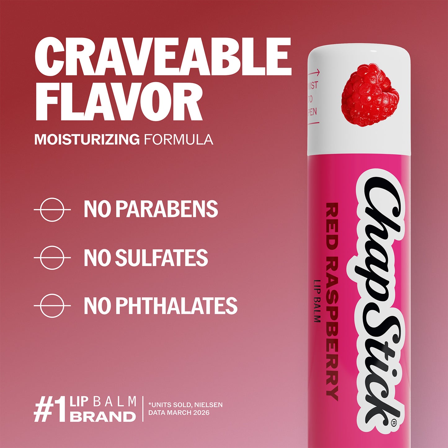 
                  
                    ChapStick Red Raspberry Lip Balm
                  
                