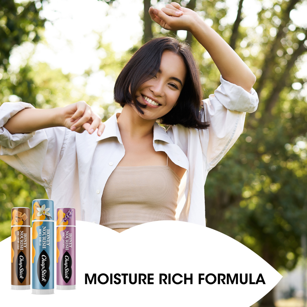 
                  
                    ChapStick Honey Nourish: Honey Vanilla
                  
                