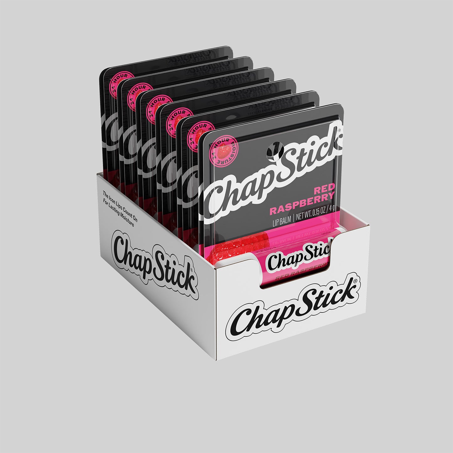 
                  
                    ChapStick Red Raspberry Lip Balm
                  
                