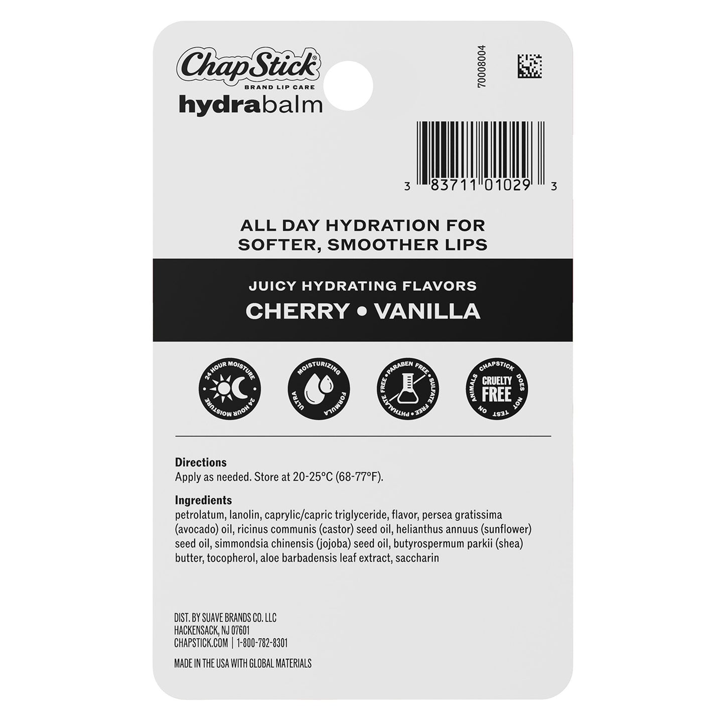 
                  
                    ChapStick Hydrabalm Cherry Vanilla 2PK
                  
                