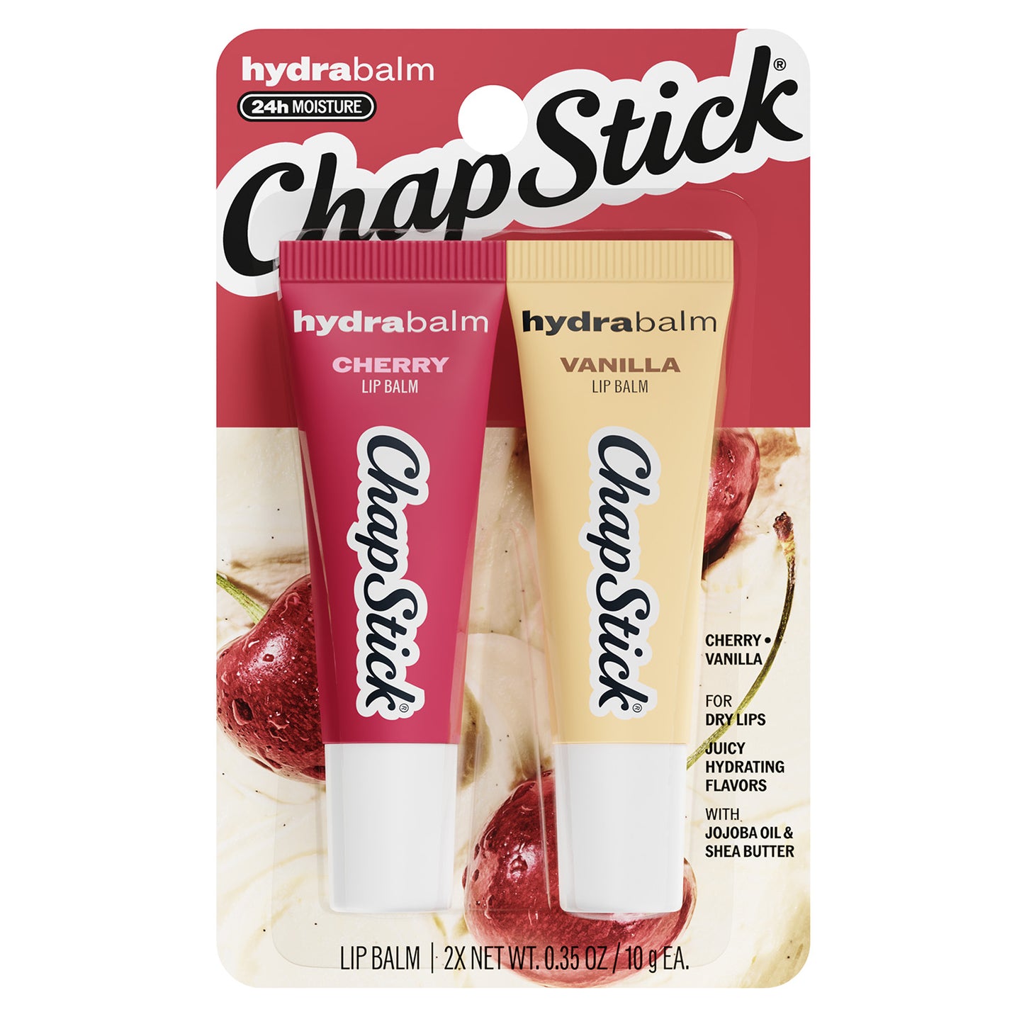 
                  
                    ChapStick Hydrabalm Cherry Vanilla 2PK
                  
                
