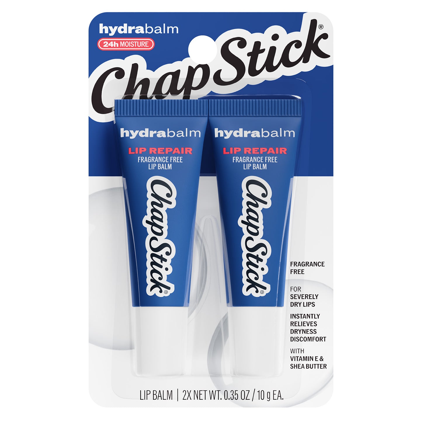 
                  
                    ChapStick Hydrabalm Fragrance Free 2PK
                  
                