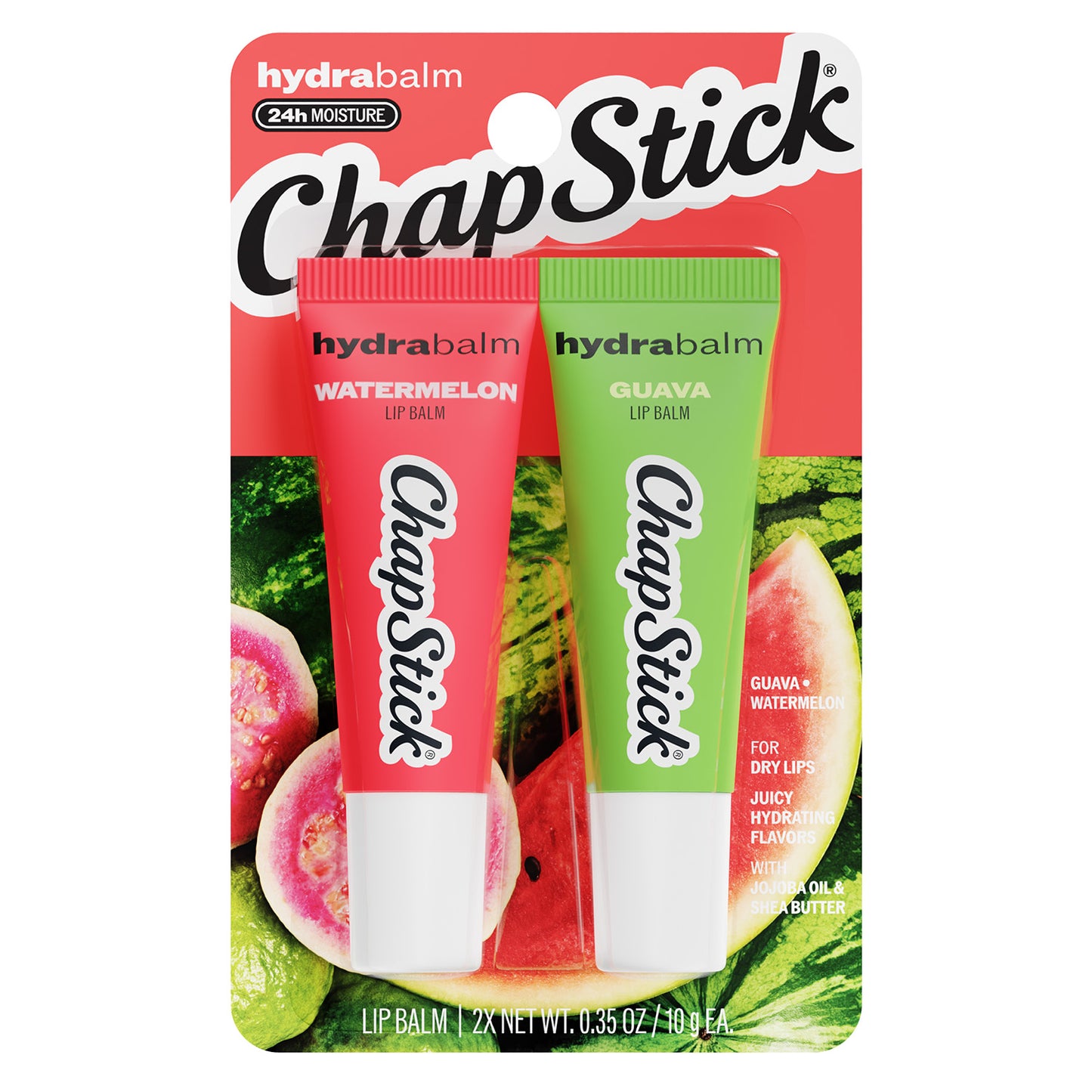
                  
                    ChapStick Hydrabalm Guava Watermelon 2PK
                  
                
