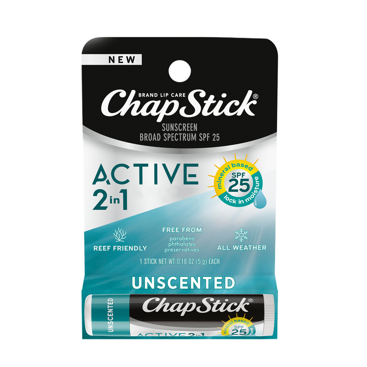 branded spf chapstick
