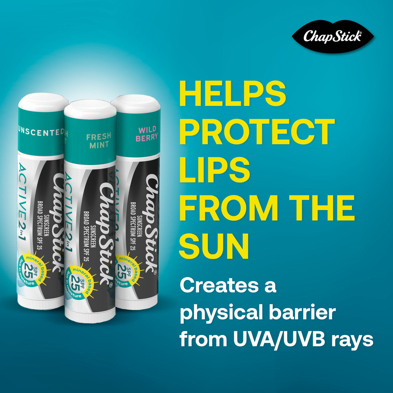 Active 2 in 1 Unscented 3 Ct