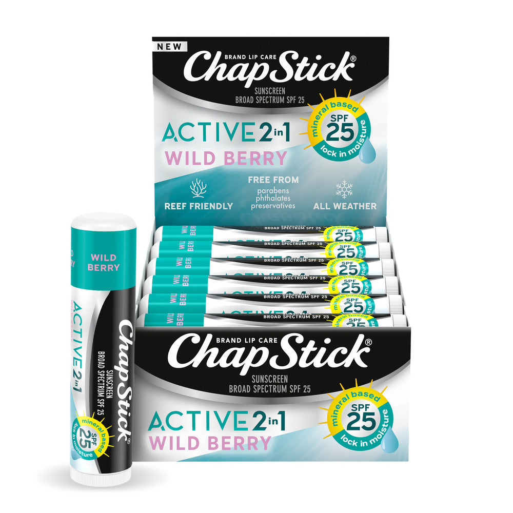 branded spf chapstick