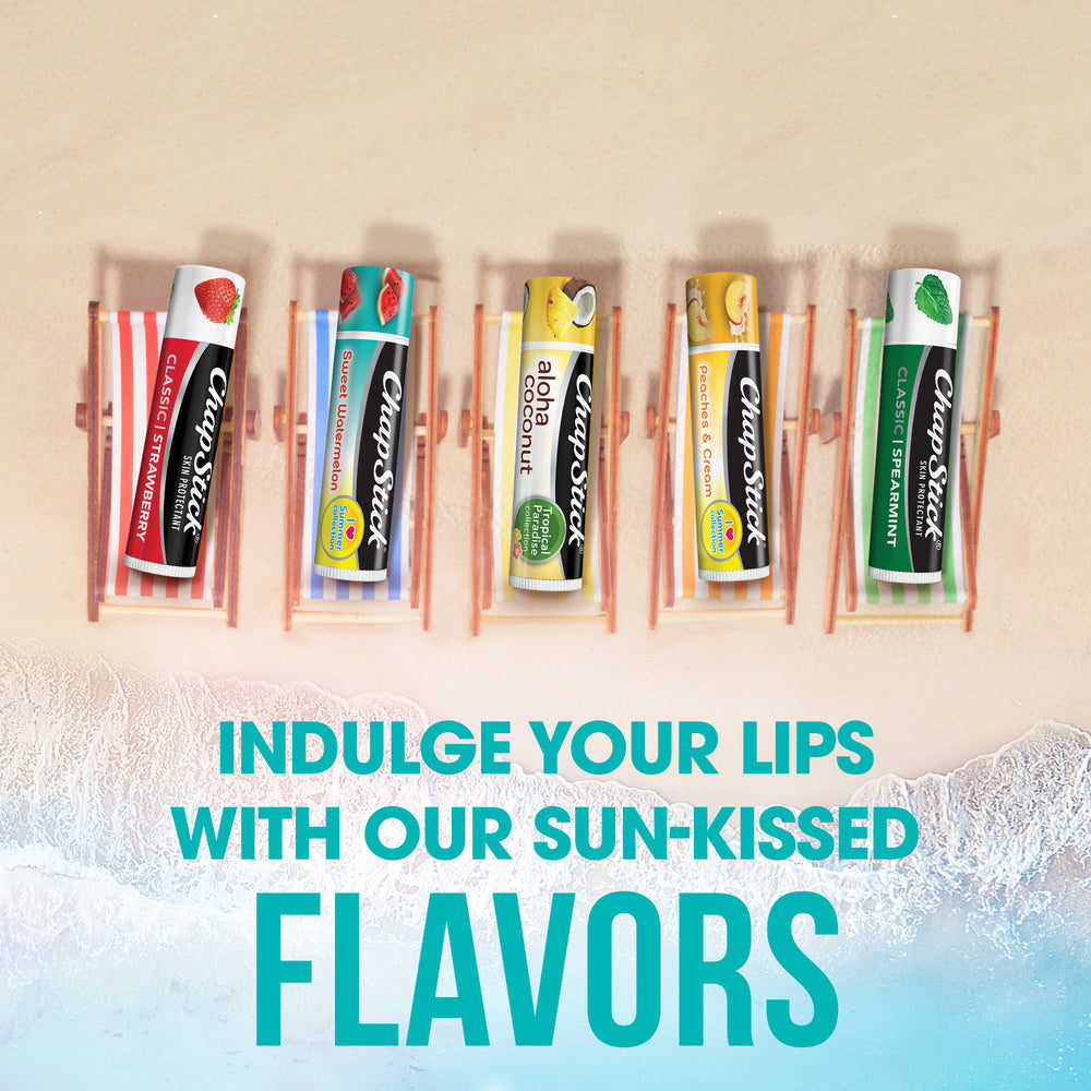 ChapStick Tropical Paradise Collection: Aloha Coconut