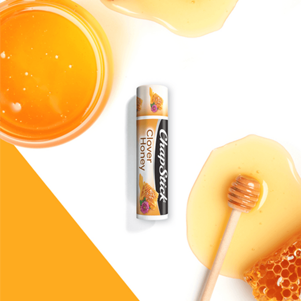 ChapStick® Fan Favorites Clover Honey Lip Balm (0.15 ounce, box of 12).