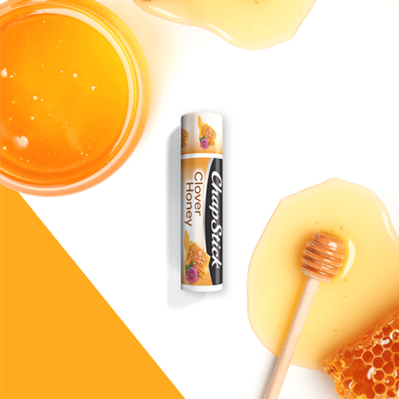 ChapStick® Fan Favorites Clover Honey Lip Balm (0.15 ounce, box of 12).