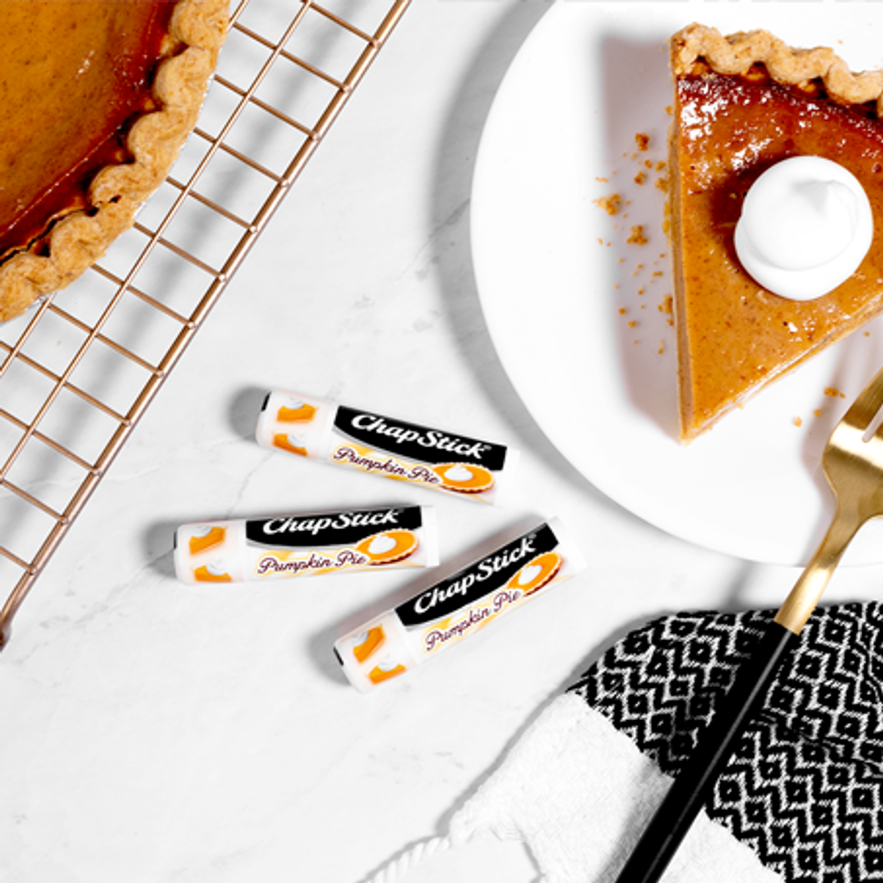 
                  
                    ChapStick® Pumpkin Pie lip balm in 0.12oz , 12 count
                  
                
