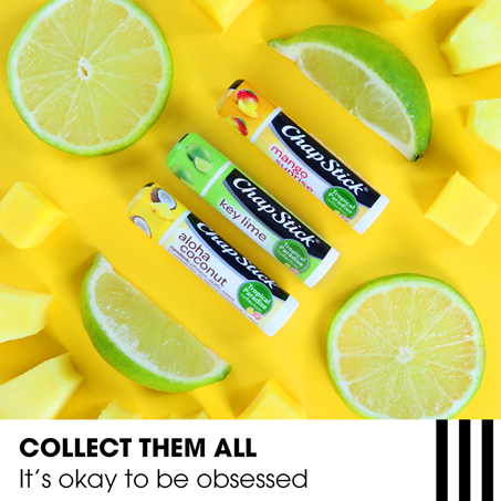 ChapStick Tropical Paradise Collection: Mango Sunrise