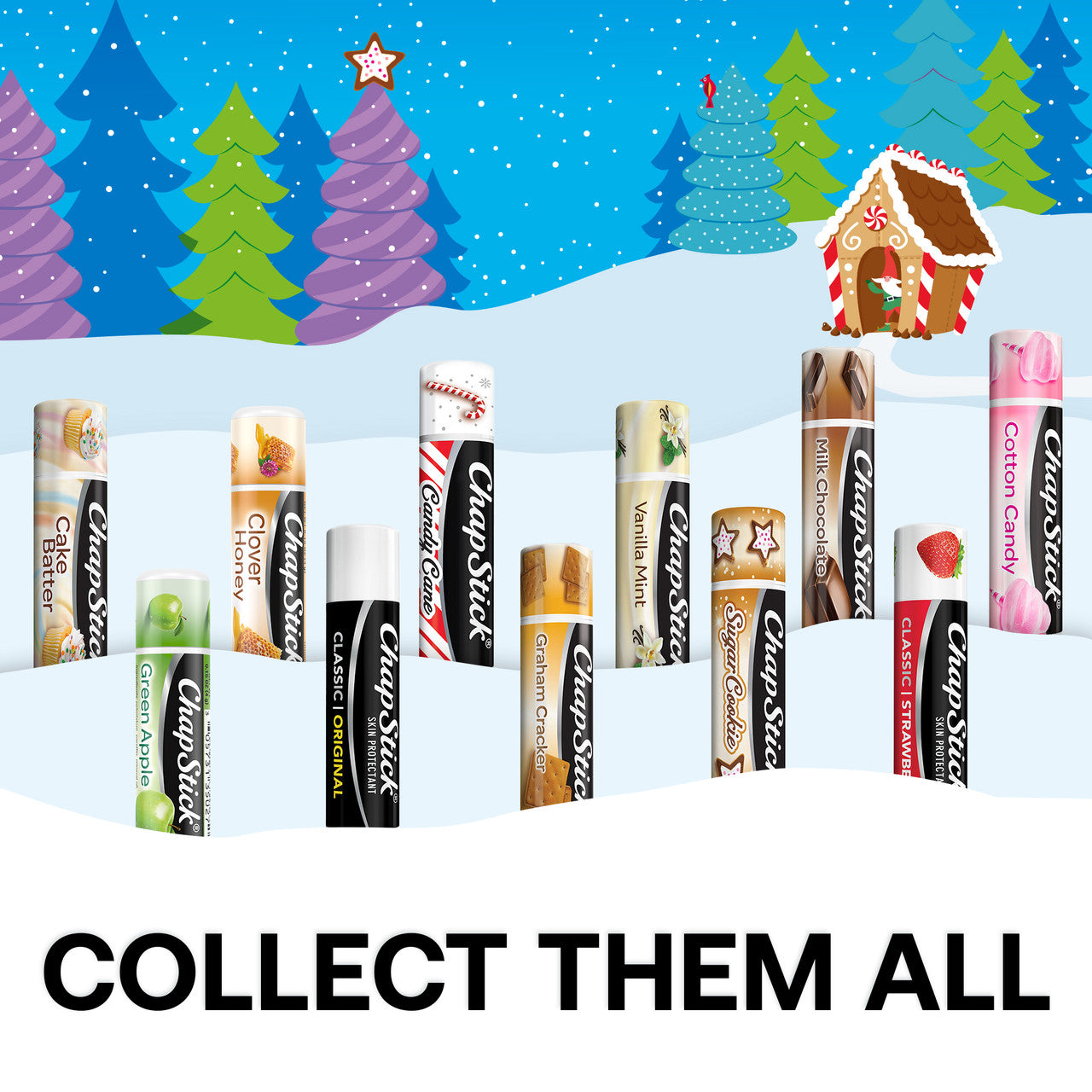 12 Days of ChapStick Holiday Advent Calendar